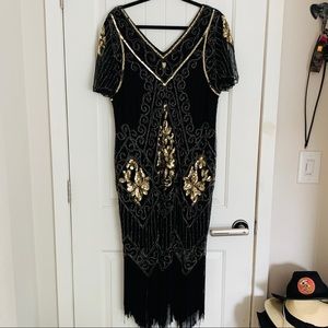 Flapper Style Dress